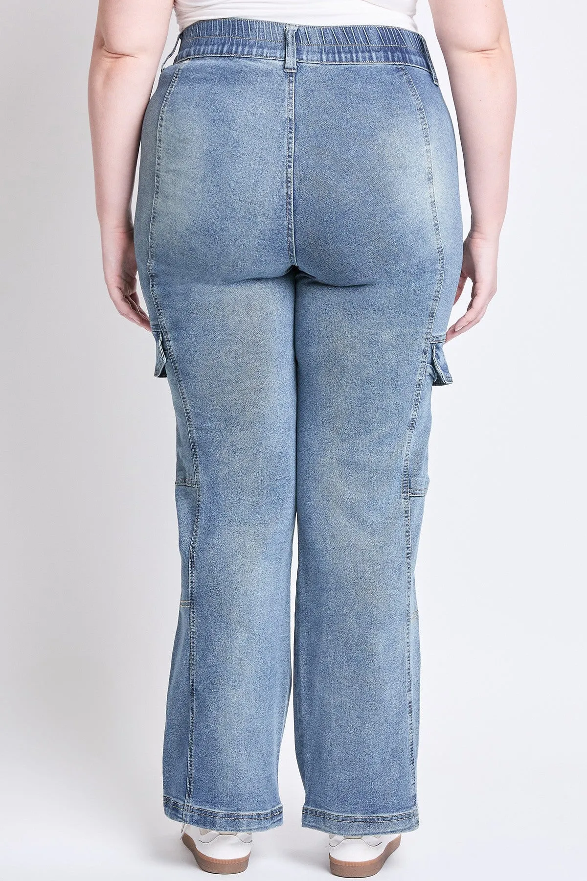 LEG CARGO JEANS