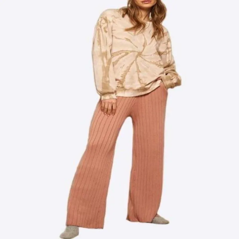 Lena Knit Wide Leg Pants