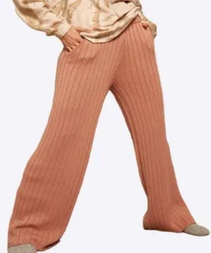 Lena Knit Wide Leg Pants
