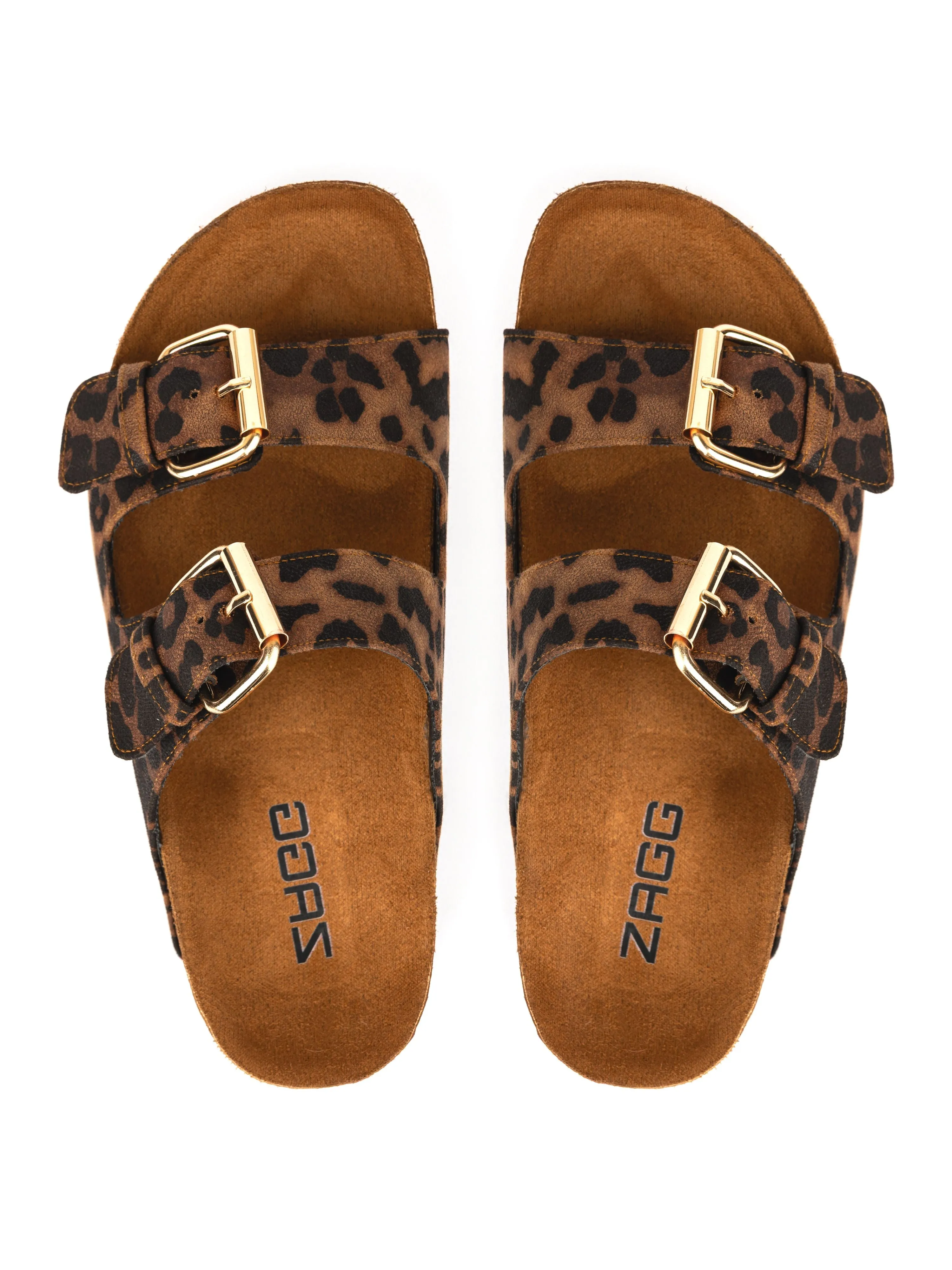 Leopard High Double Buckle