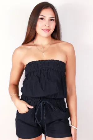 LET'S MEET UP ROMPER