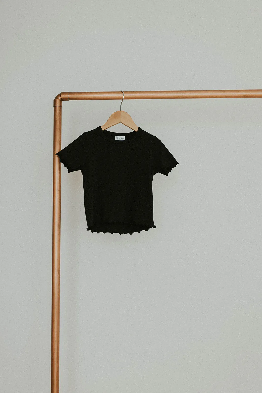 Lettuce Hem Tee