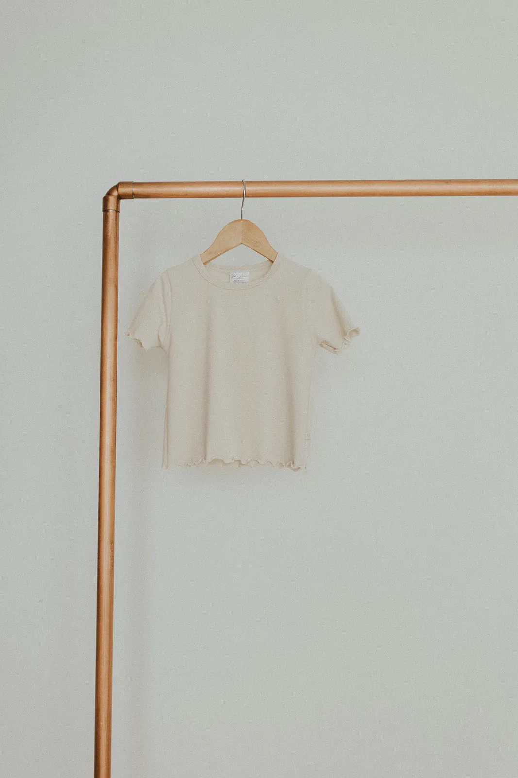 Lettuce Hem Tee