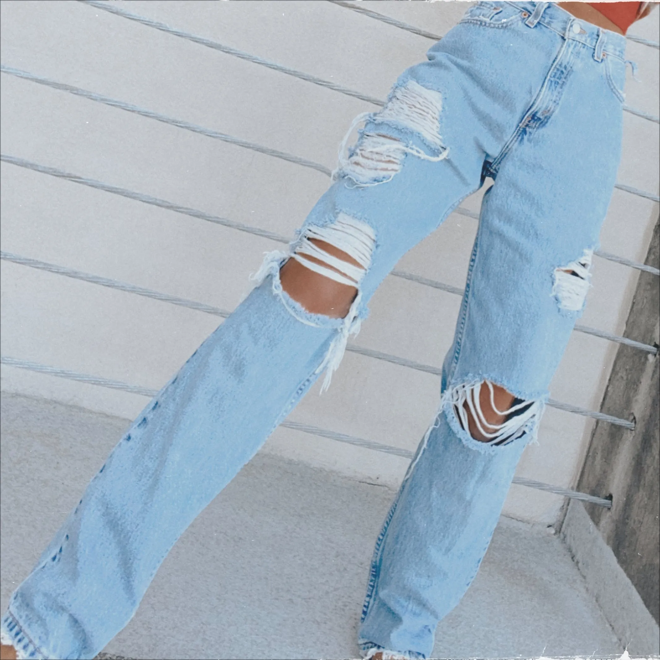 Levi’s 560 Jeans (Size 8)