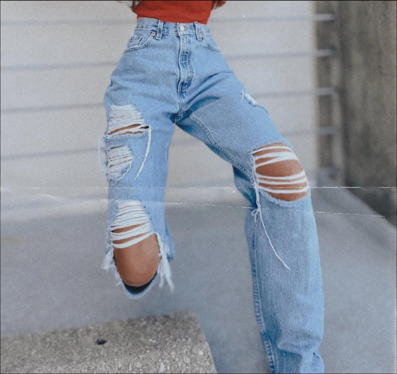 Levi’s 560 Jeans (Size 8)