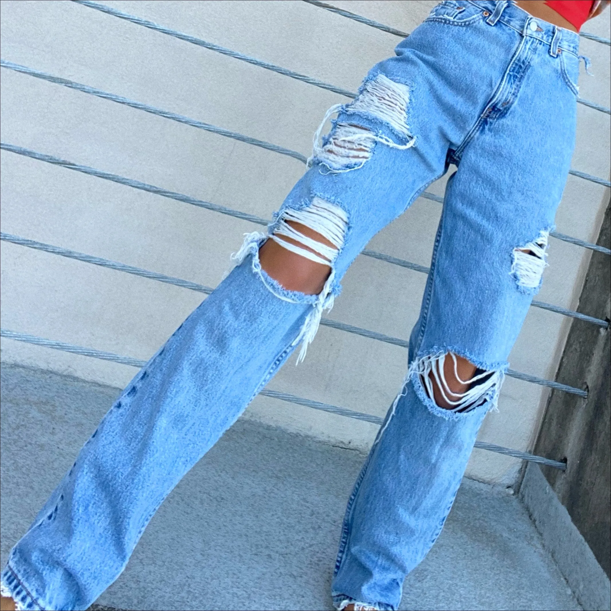 Levi’s 560 Jeans (Size 8)