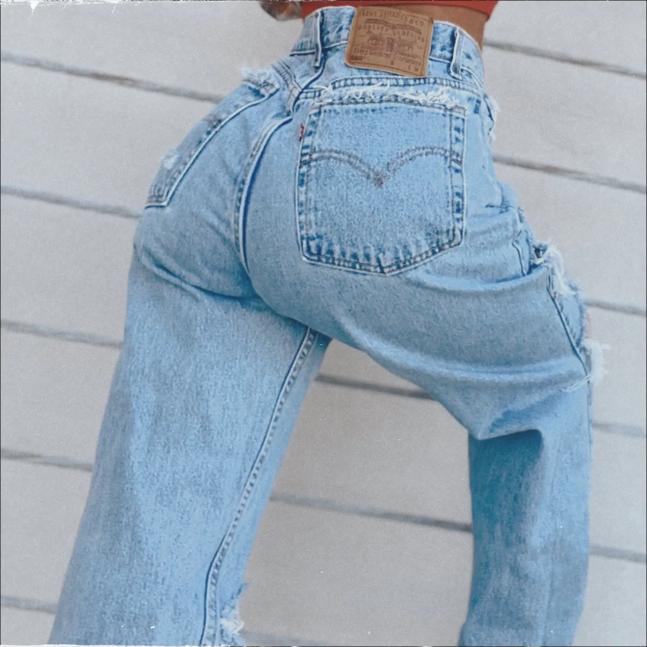 Levi’s 560 Jeans (Size 8)