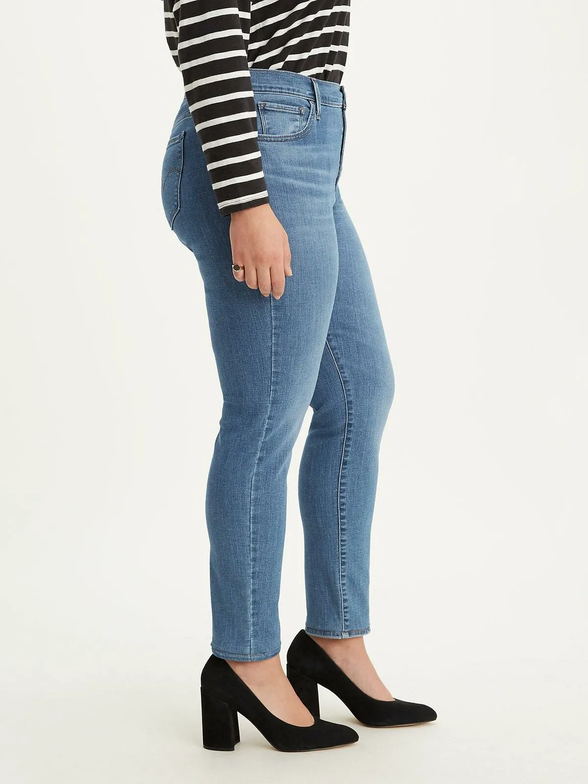 Levi's Plus Size 721 High Rise Skinny Jeans