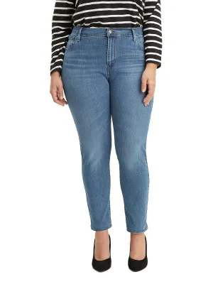 Levi's Plus Size 721 High Rise Skinny Jeans