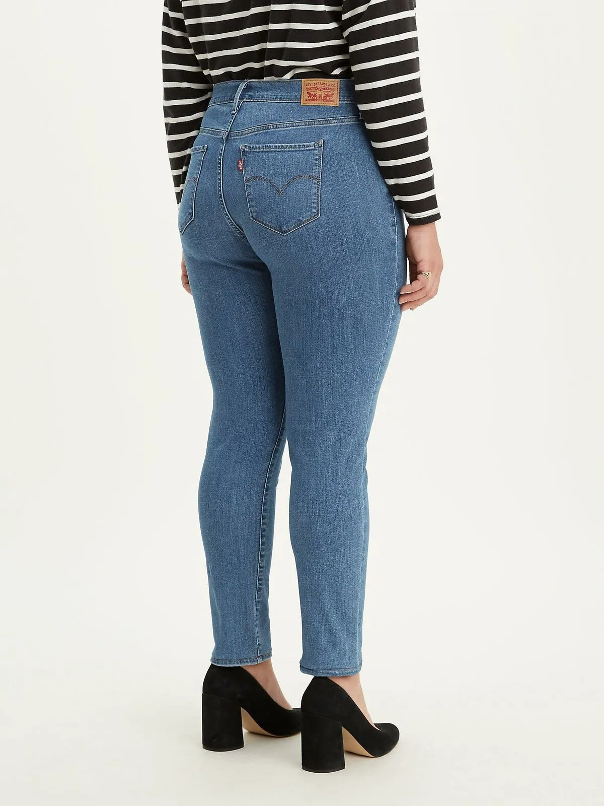 Levi's Plus Size 721 High Rise Skinny Jeans