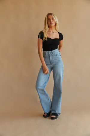 Levi's Ribcage Wide Leg Jeans Far and Wide
