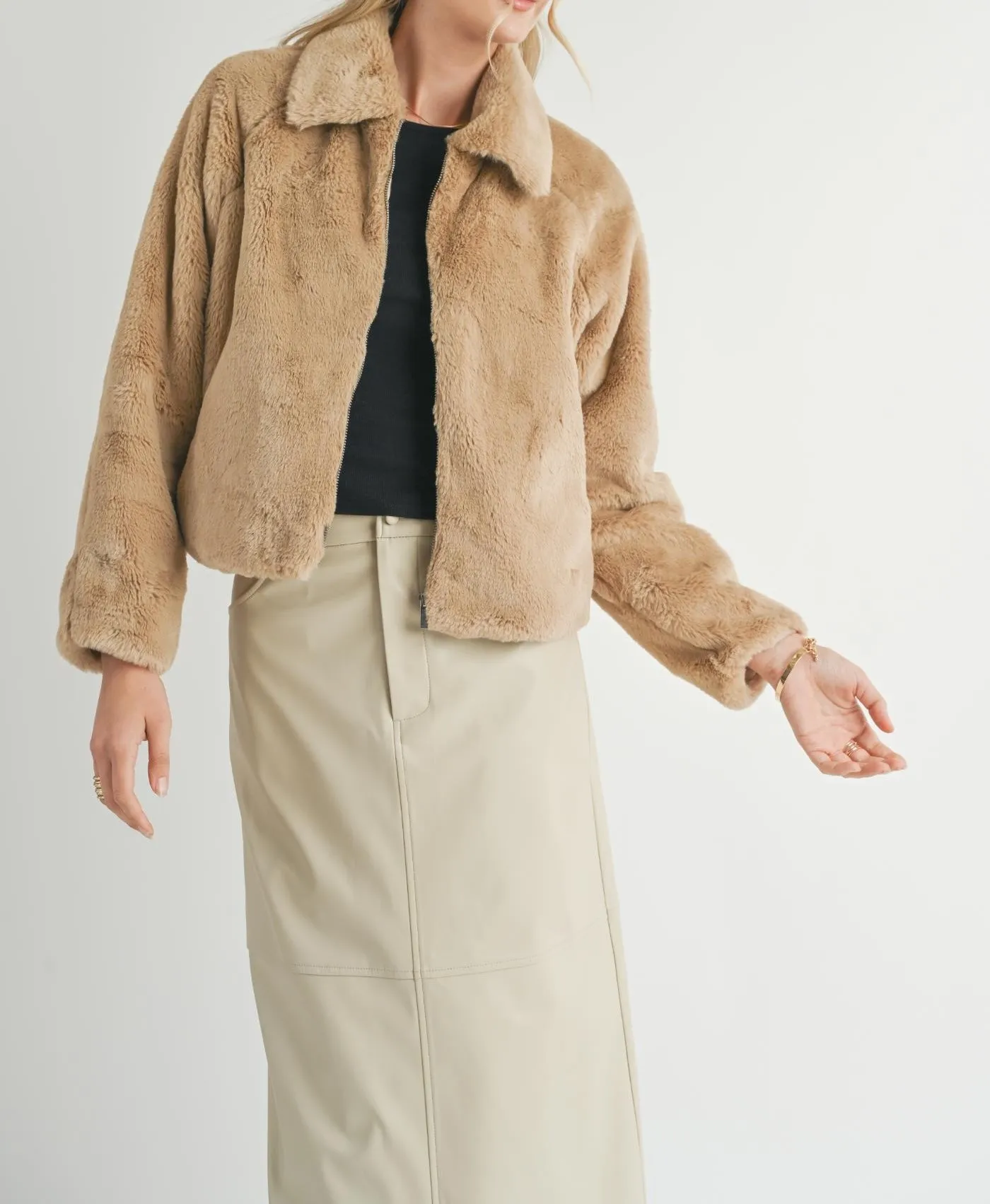 Libby Faux Fur Jacket