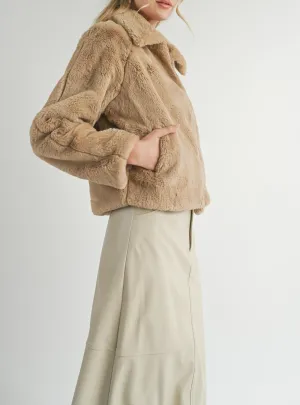 Libby Faux Fur Jacket