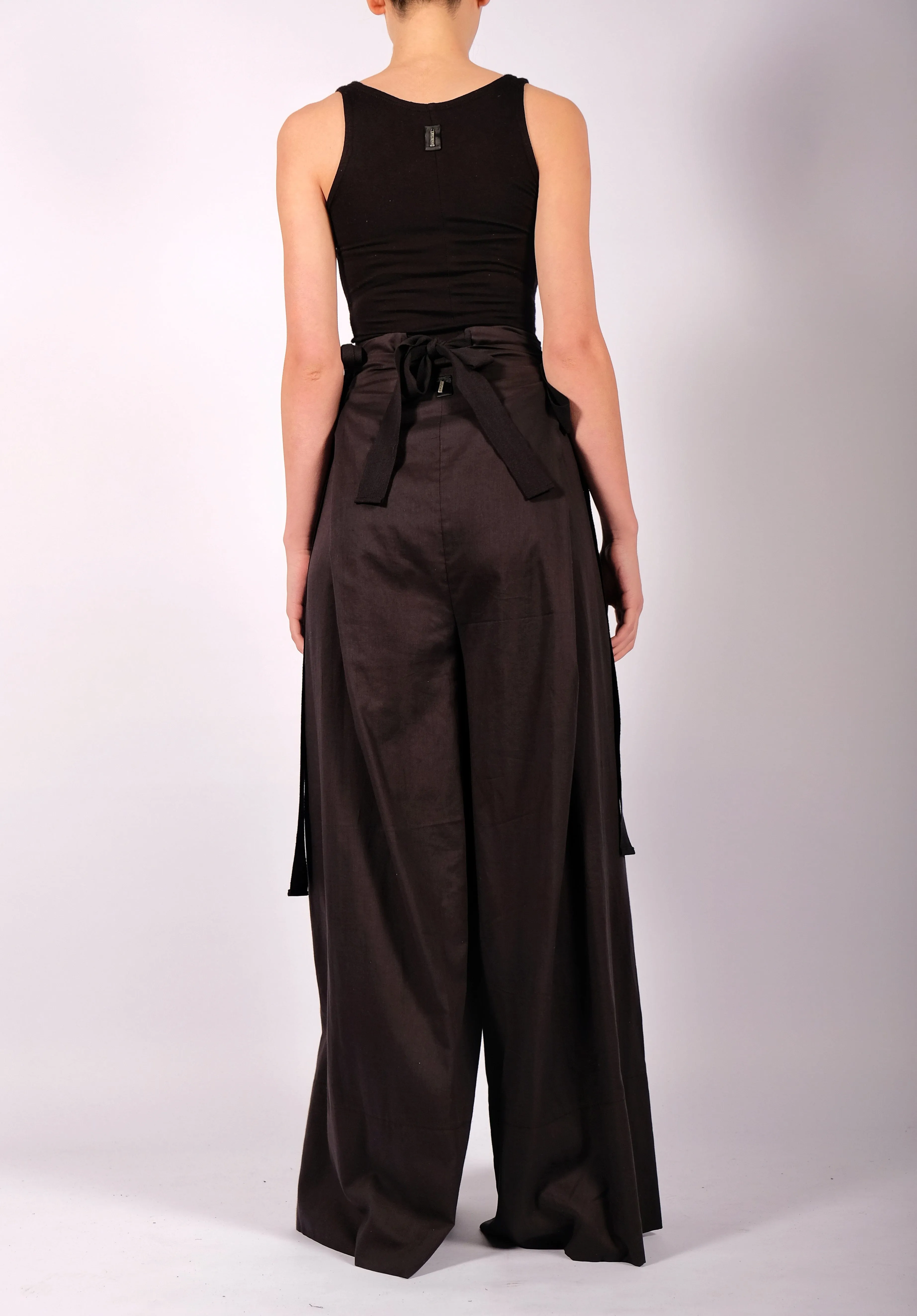 Light Cotton Trousers Wide