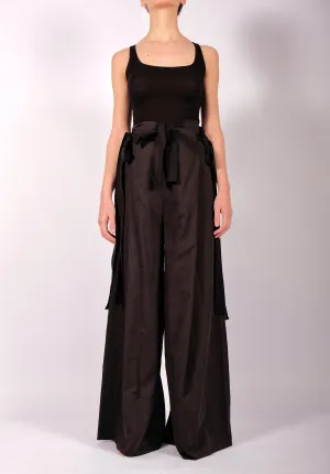 Light Cotton Trousers Wide
