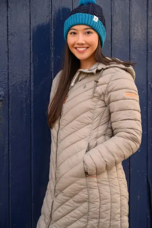 Lighthouse Laurel Coat in Mocha