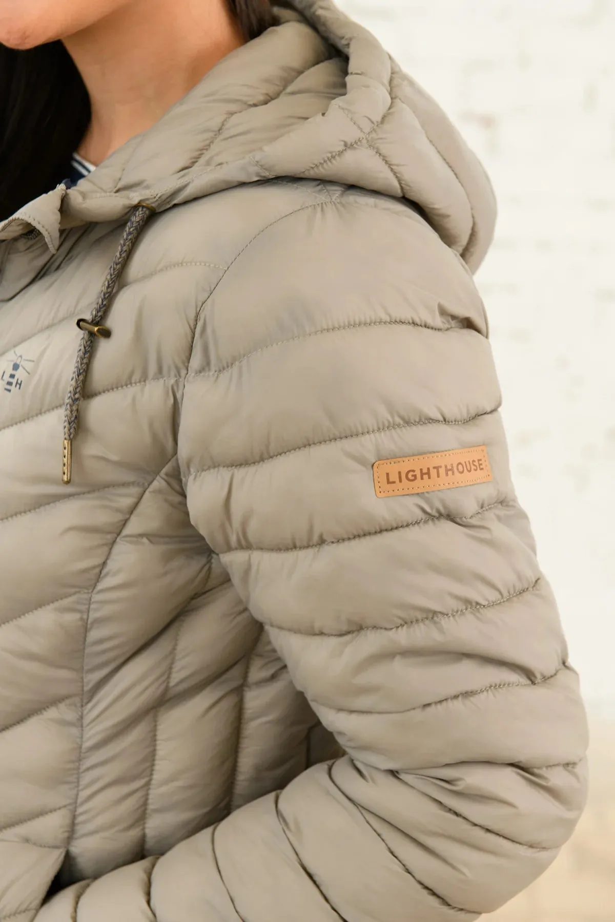 Lighthouse Laurel Coat in Mocha