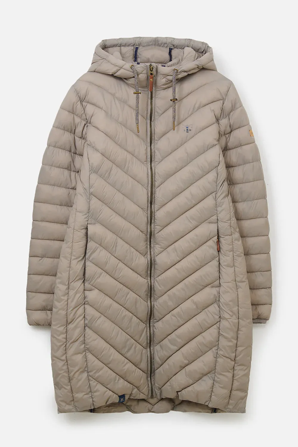 Lighthouse Laurel Coat in Mocha