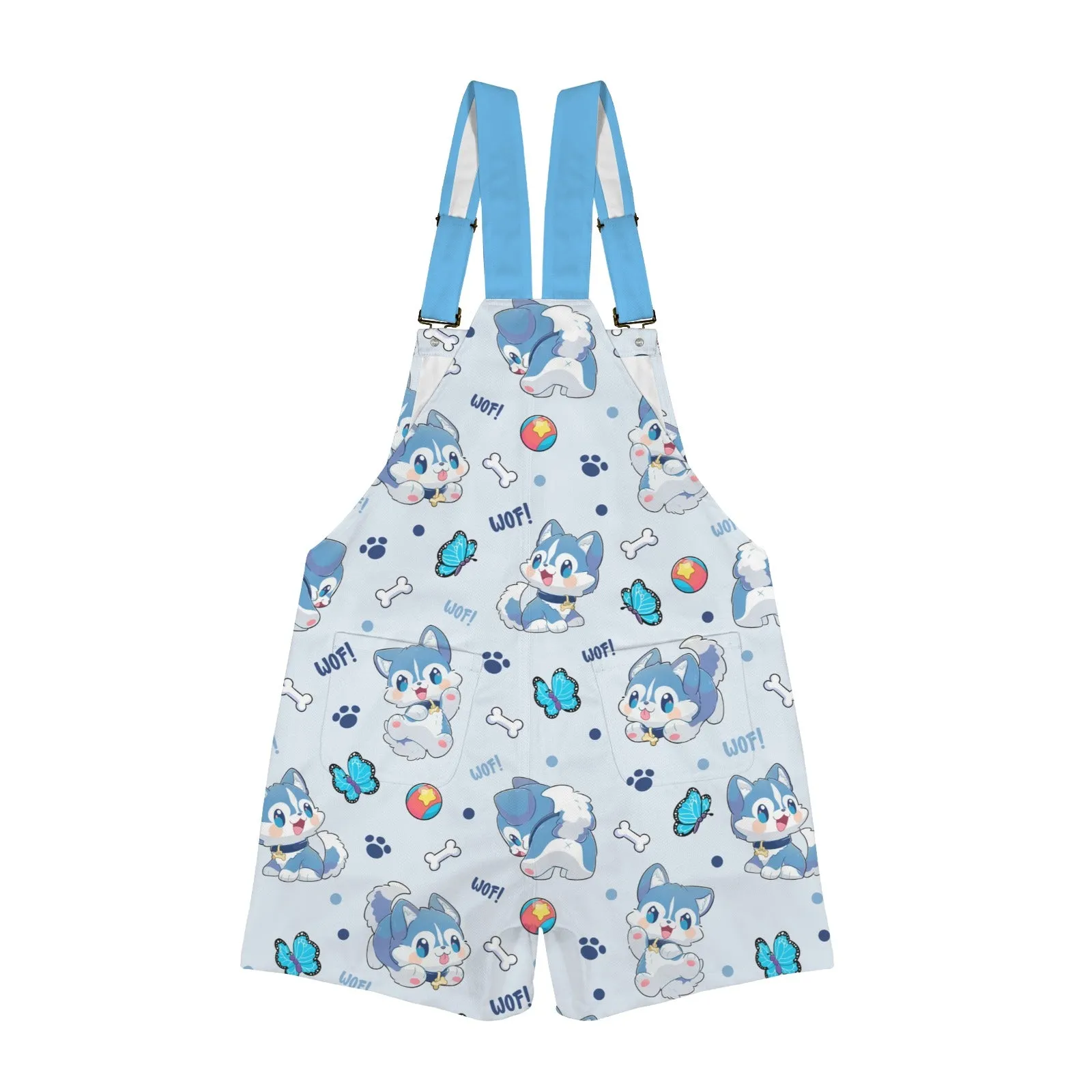 Lil Woof Unisex Huggeralls