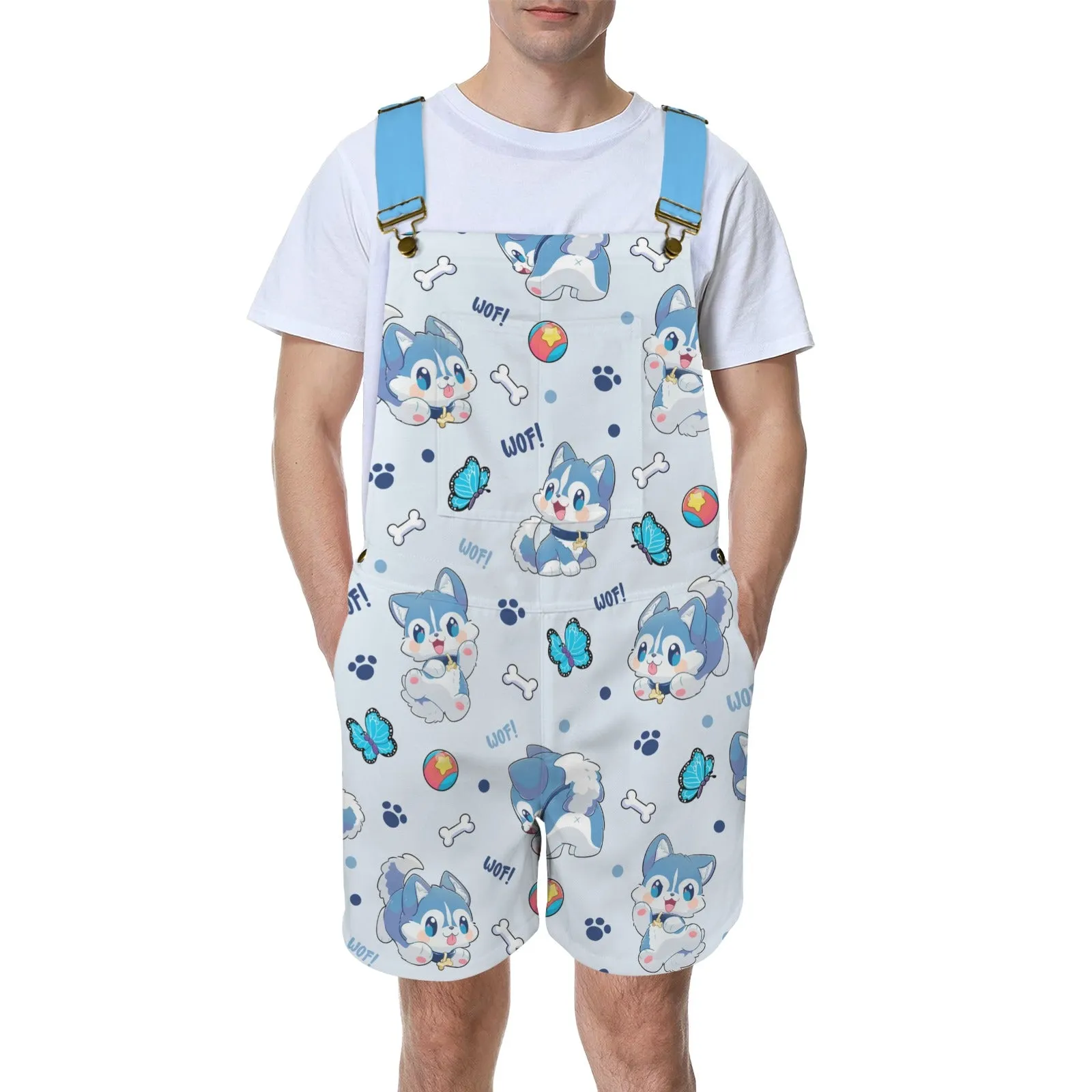Lil Woof Unisex Huggeralls