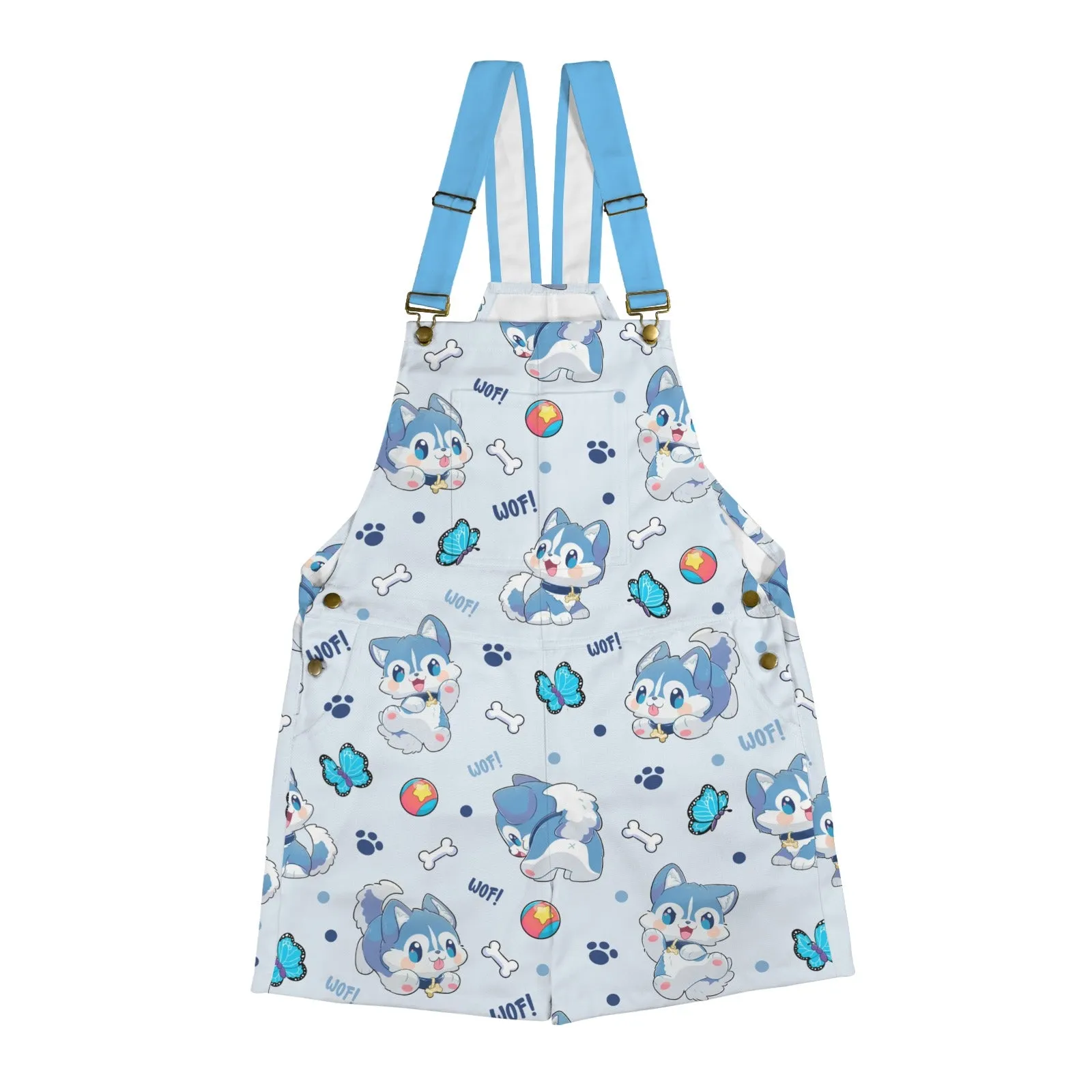 Lil Woof Unisex Huggeralls
