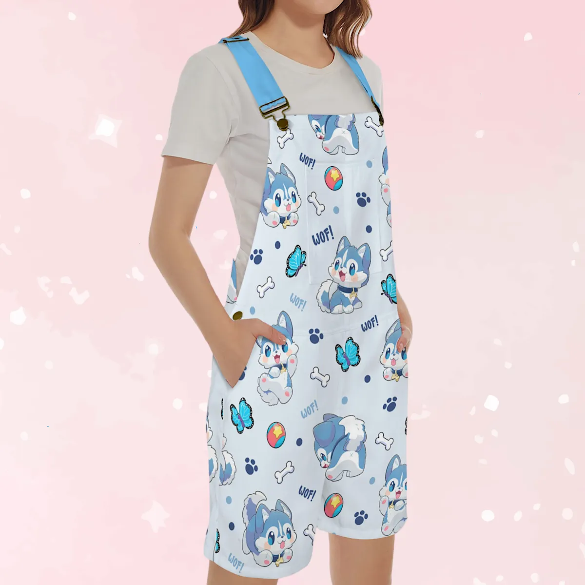 Lil Woof Unisex Huggeralls