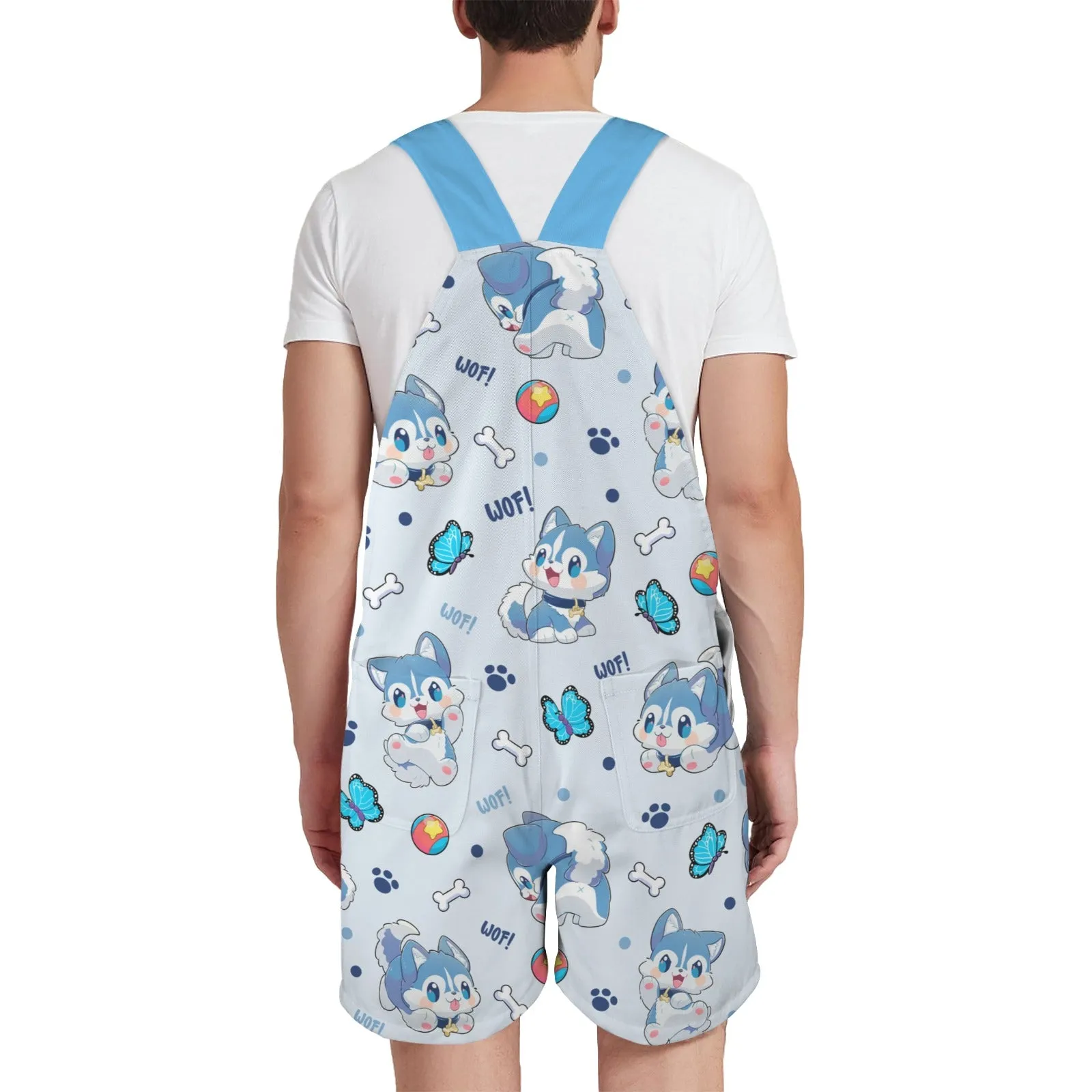 Lil Woof Unisex Huggeralls