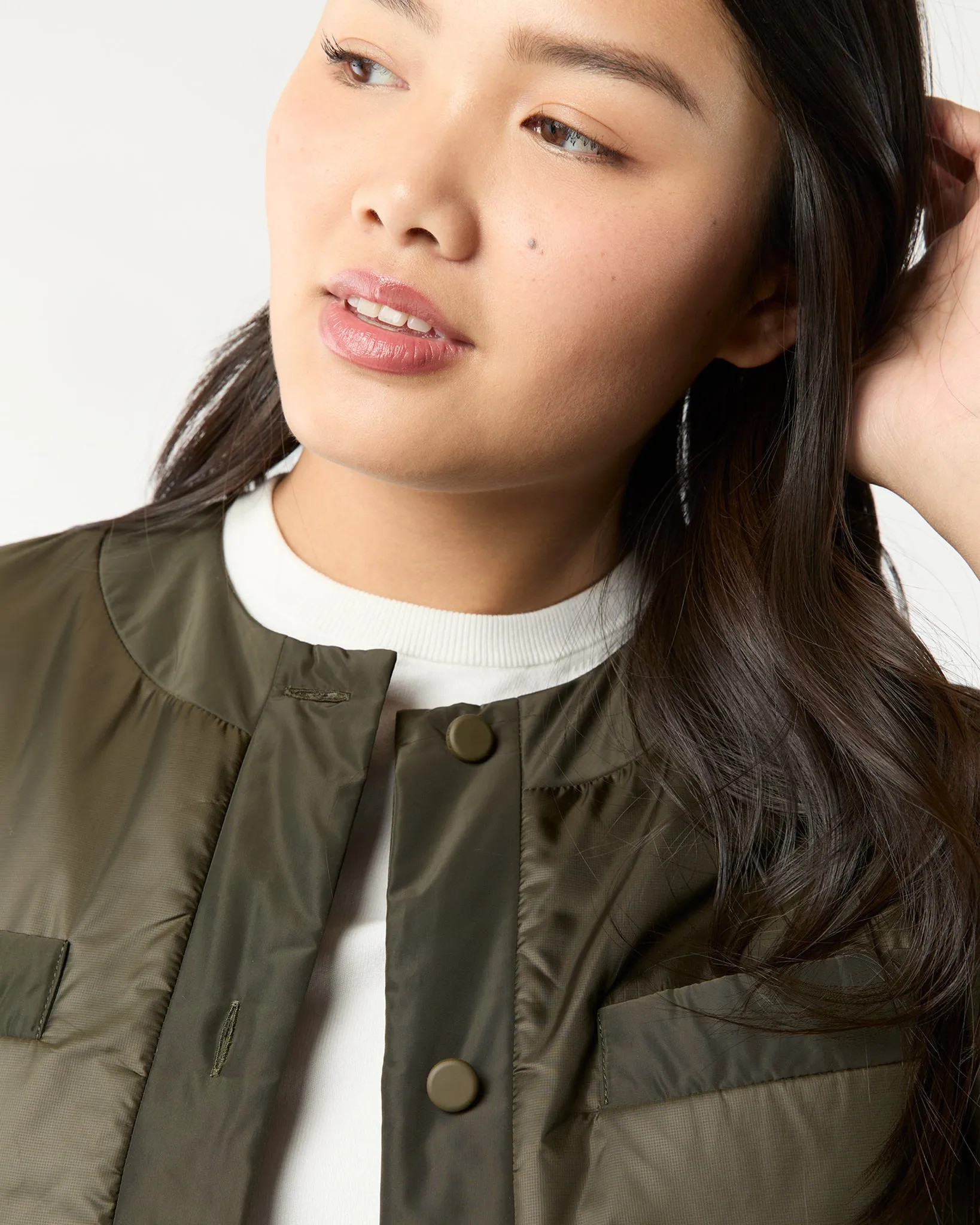 Lile Jacket in Military