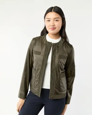 Lile Jacket in Military