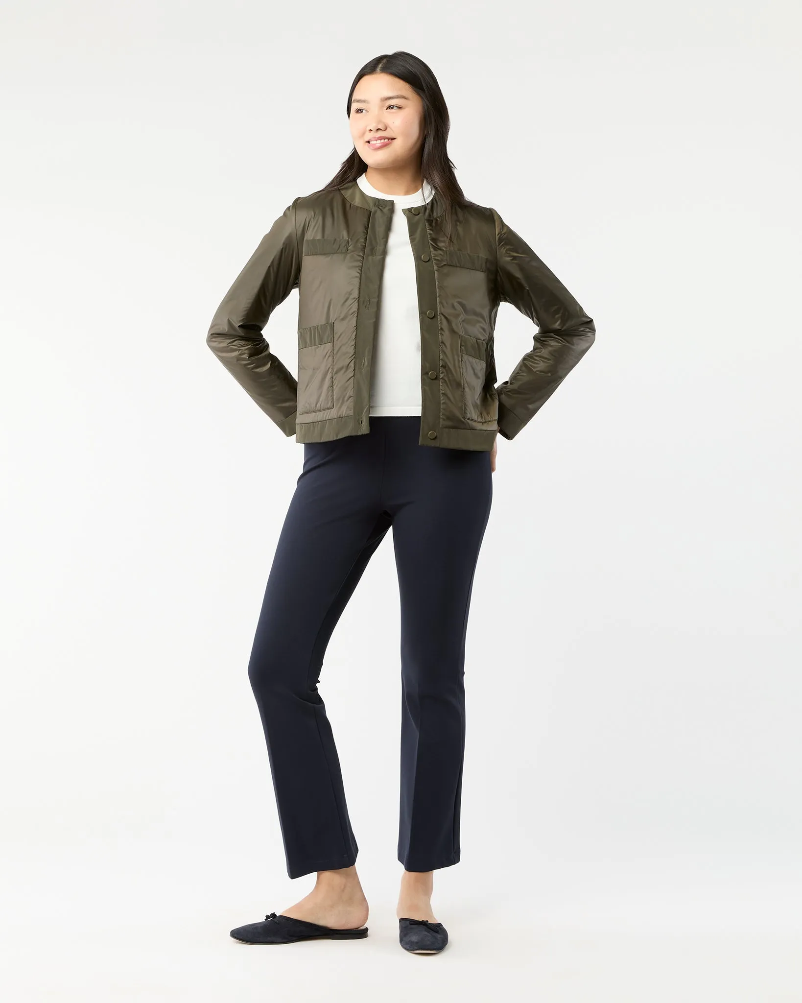 Lile Jacket in Military