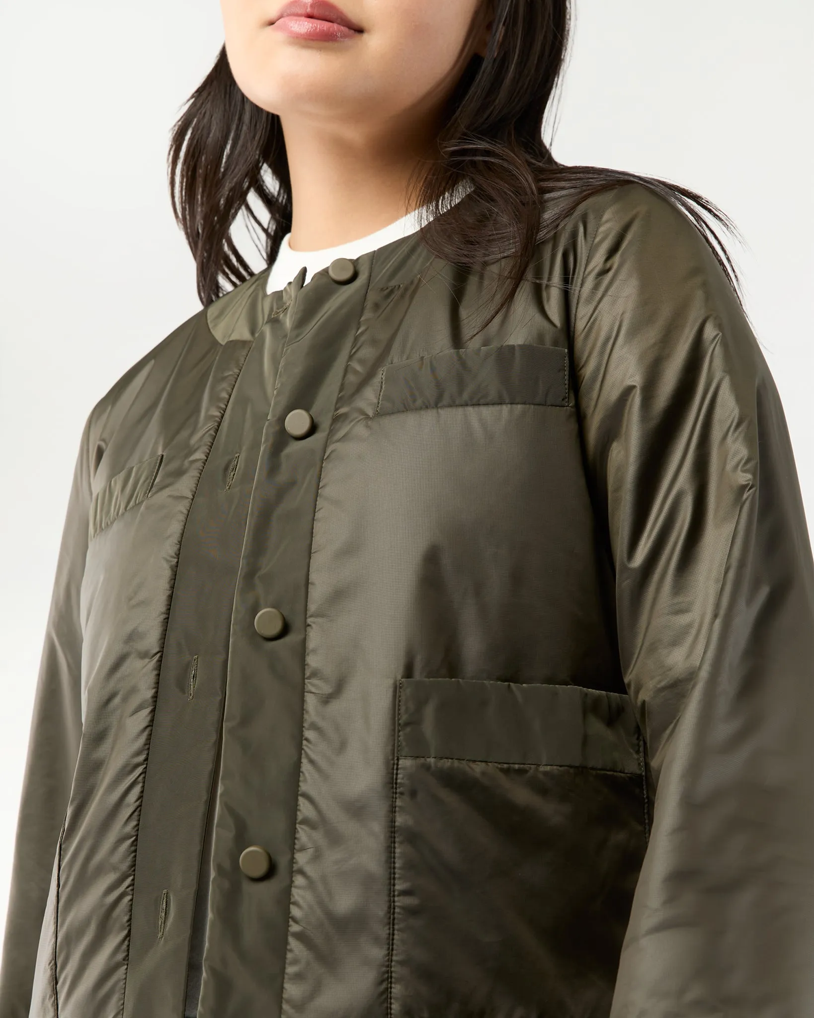 Lile Jacket in Military