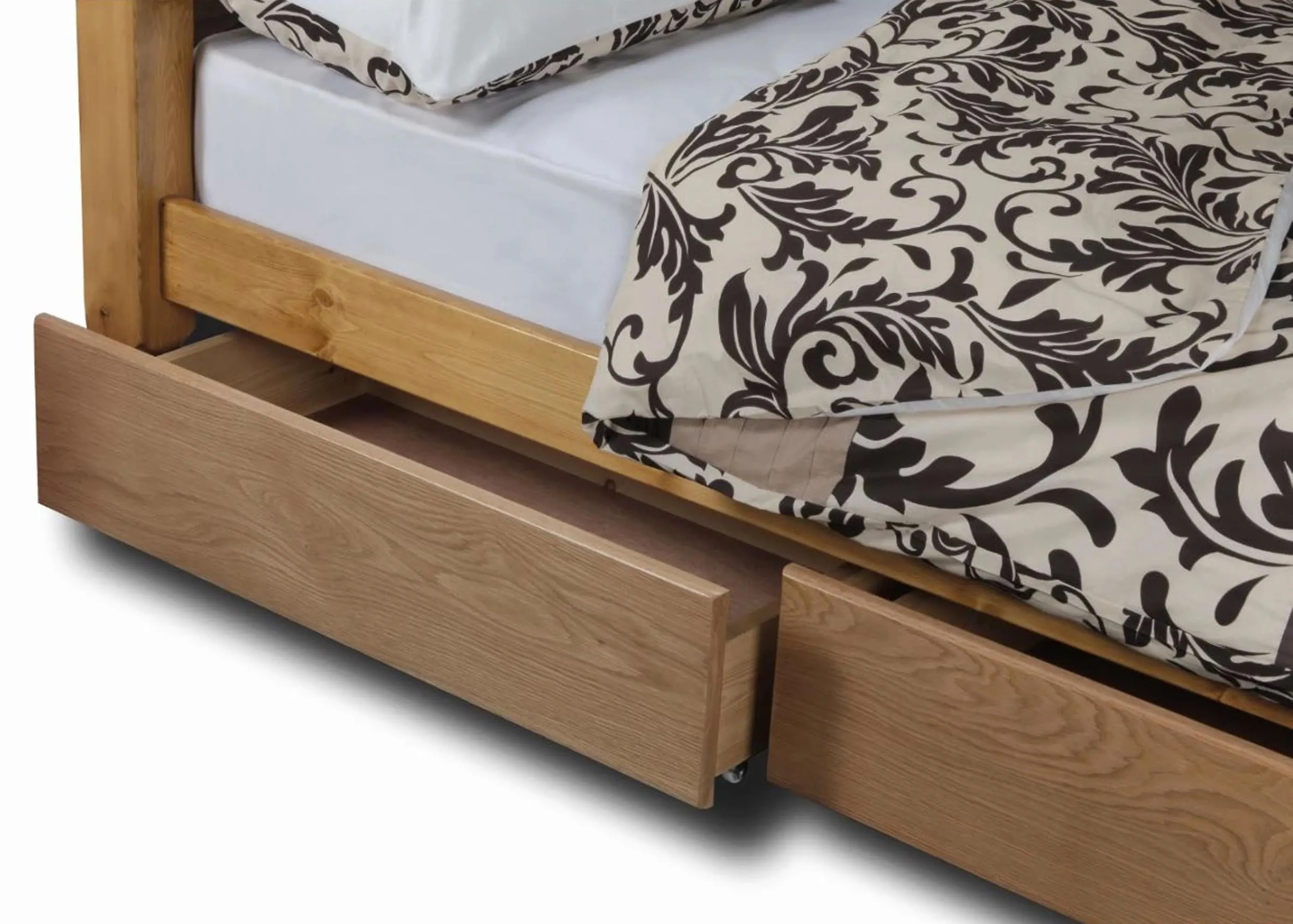 Lille Pine Bed