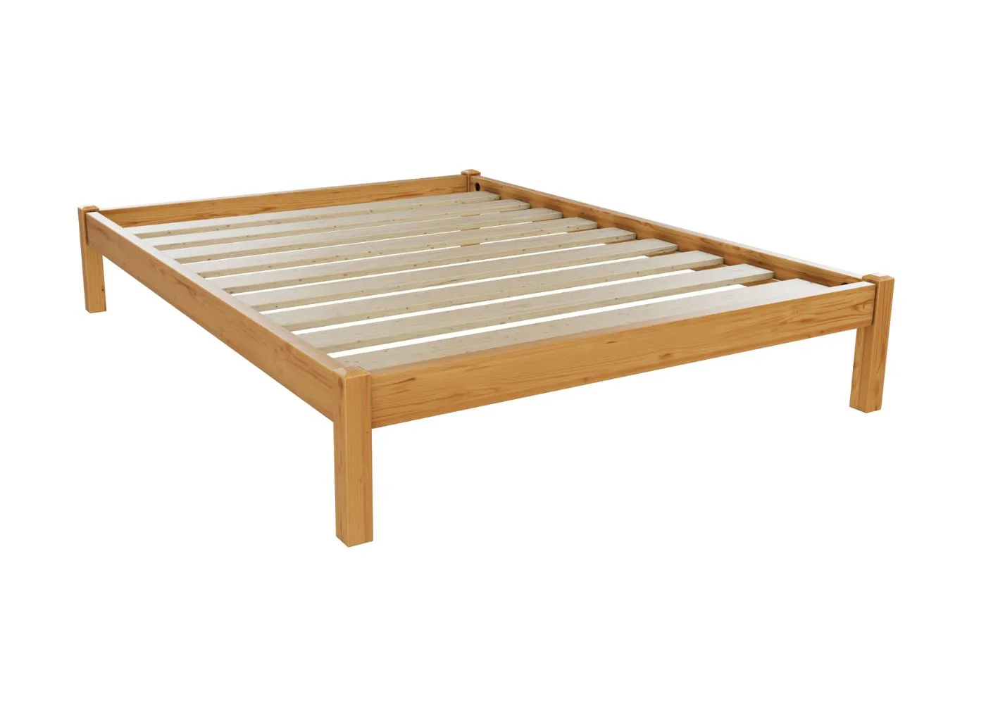 Lille Pine Bed