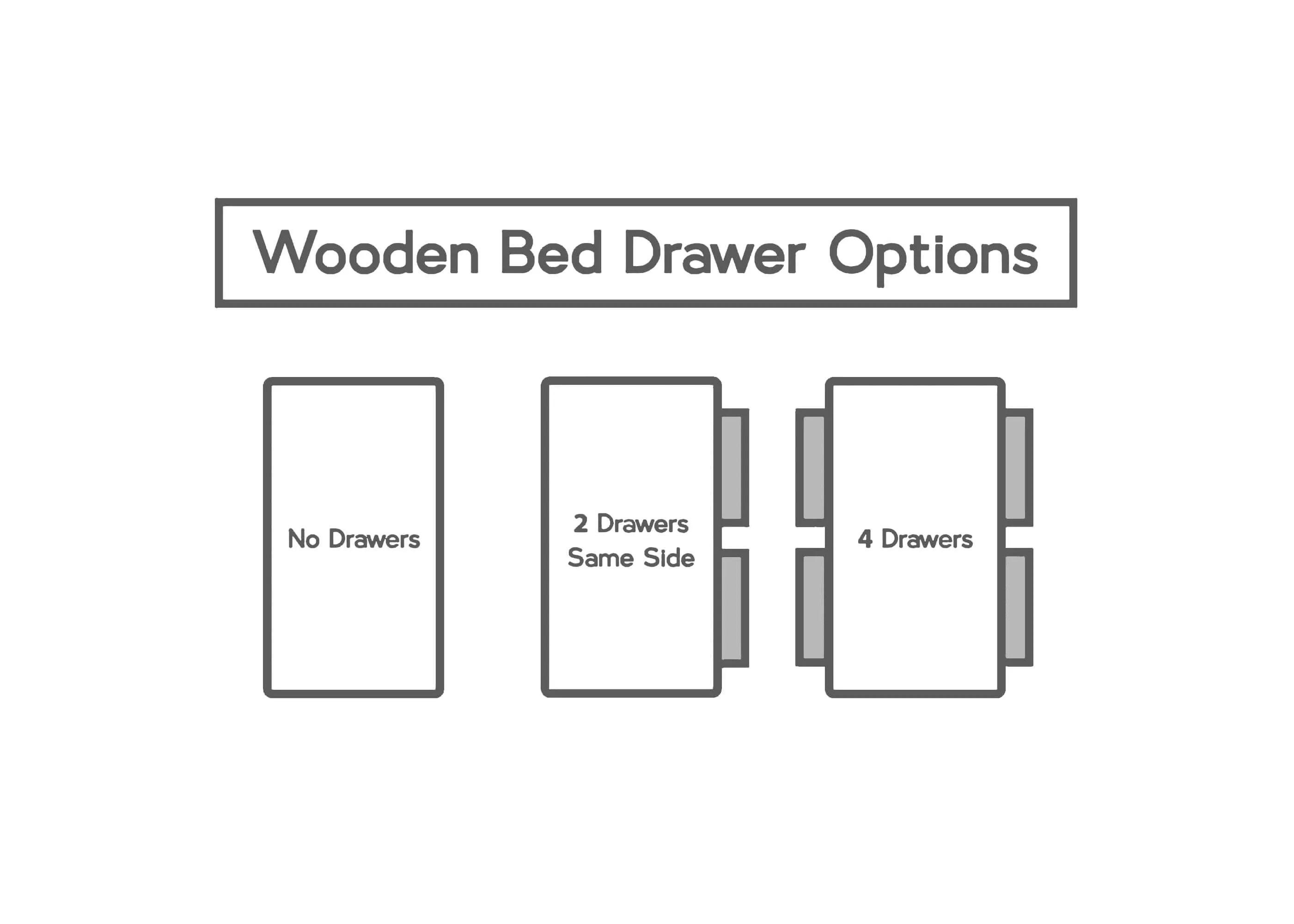 Lille Pine Bed
