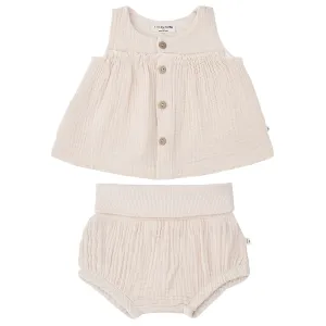 Lina Blouse and Bloomer Set