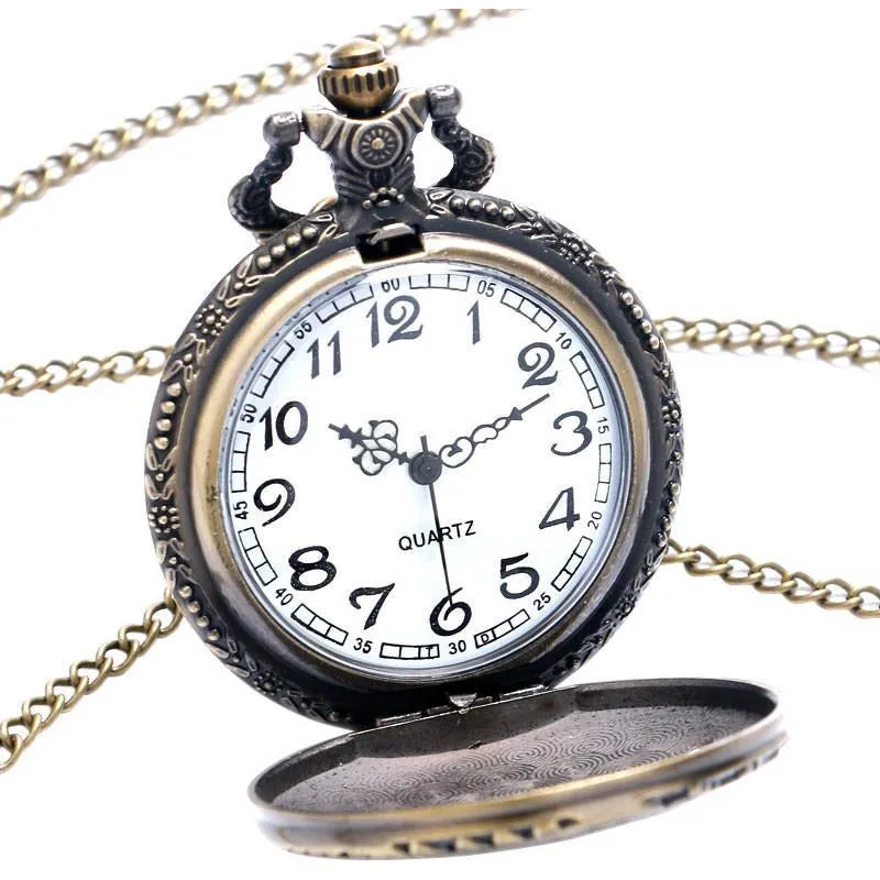 Locomotive Pocket Watch