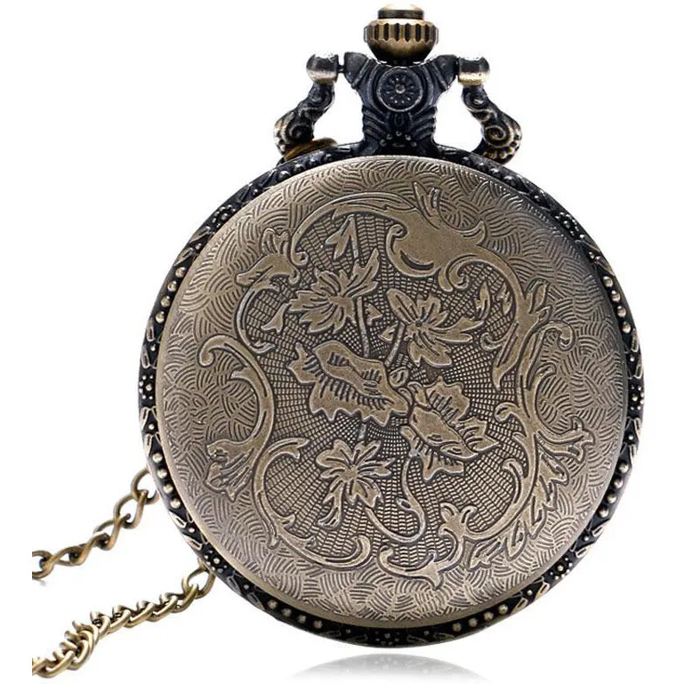 Locomotive Pocket Watch