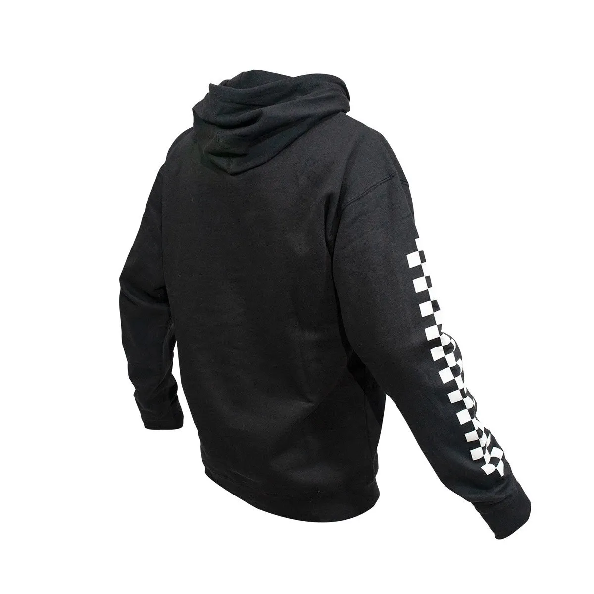 Logo Youth Hooded Pullover - Black