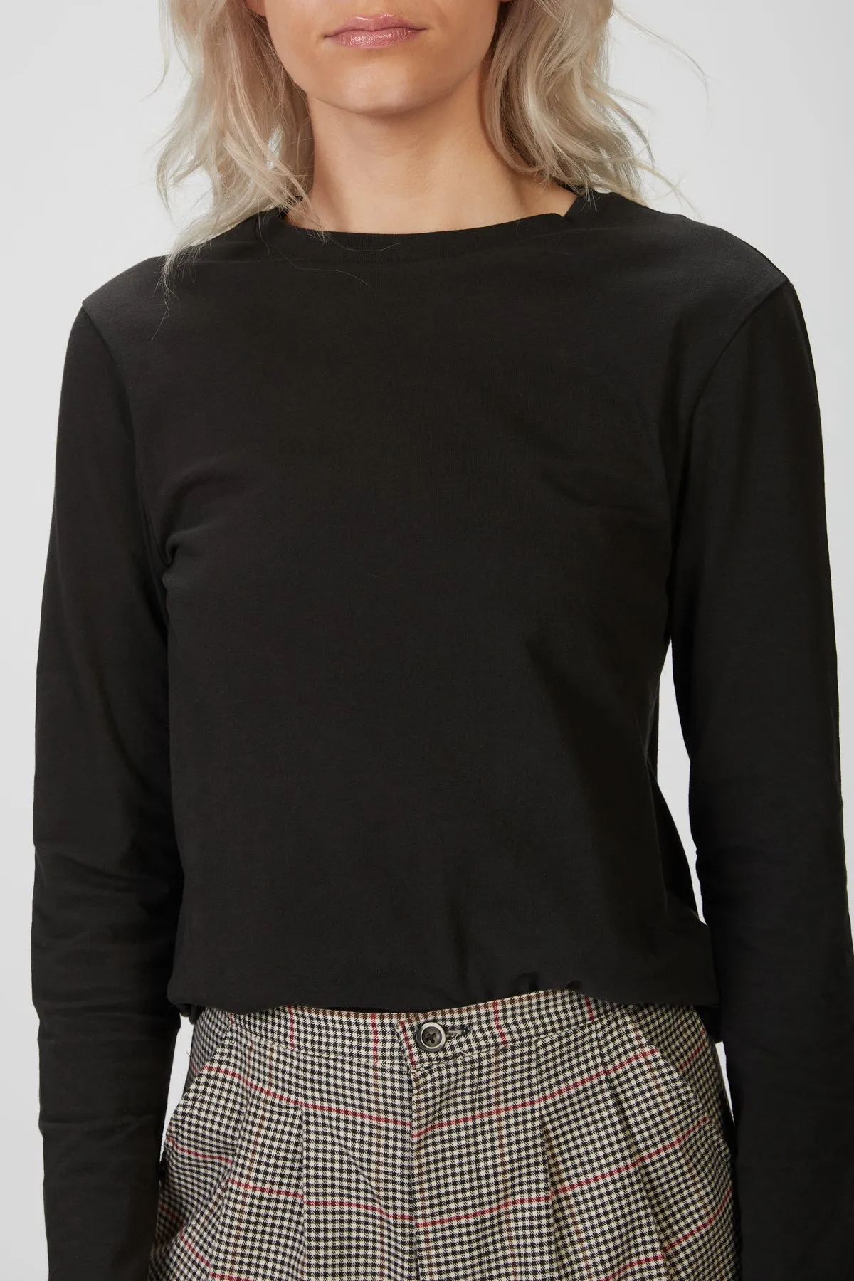 LONG SLEEVE MINI BOY T