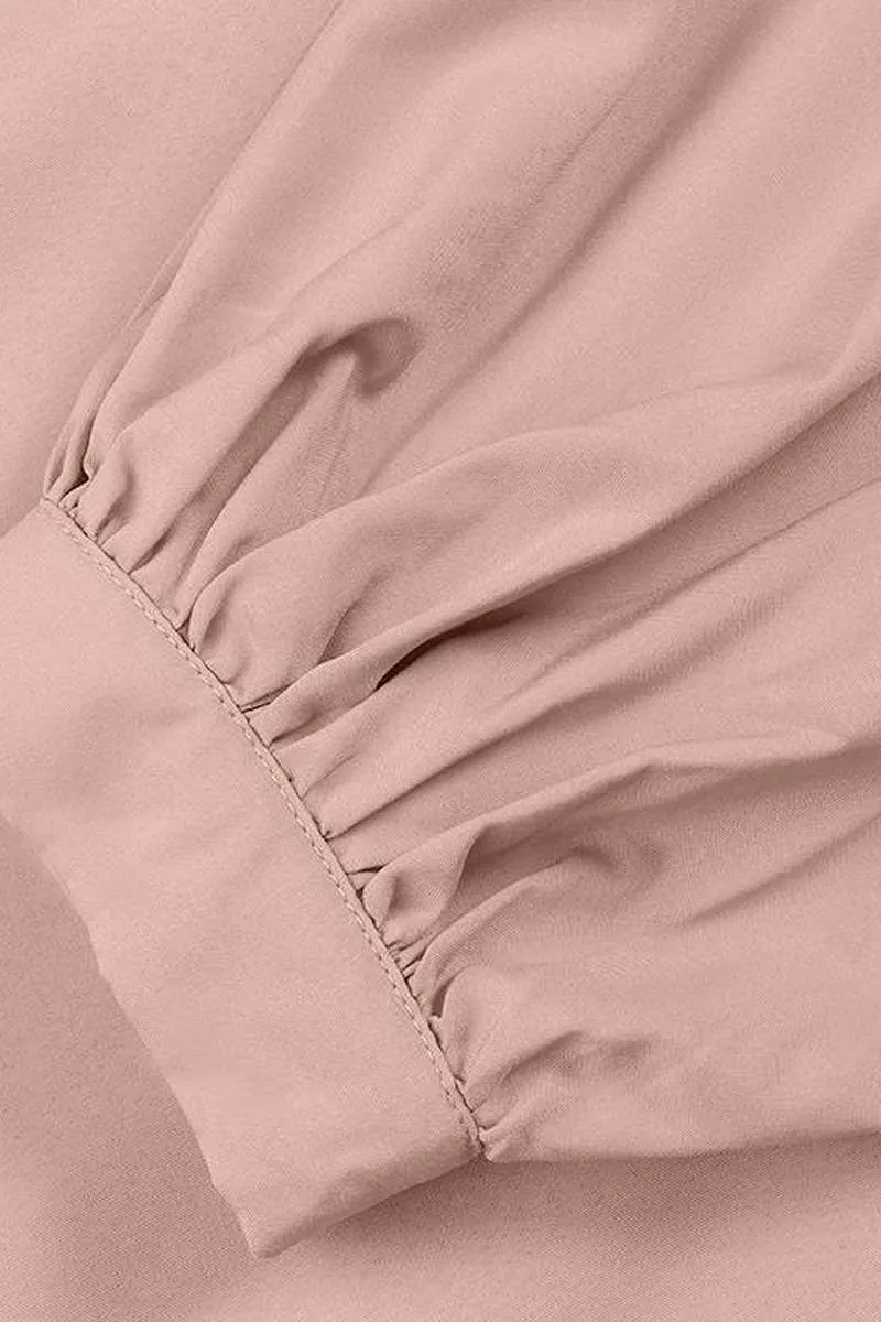 LONG SLEEVE SUNDRESS ROBE