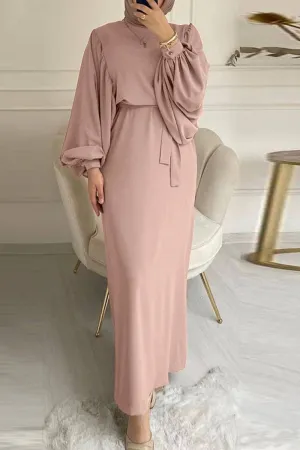 LONG SLEEVE SUNDRESS ROBE