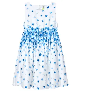 Losan White Floral Dress