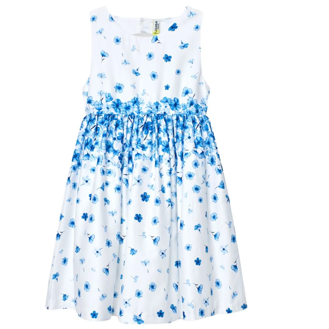 Losan White Floral Dress