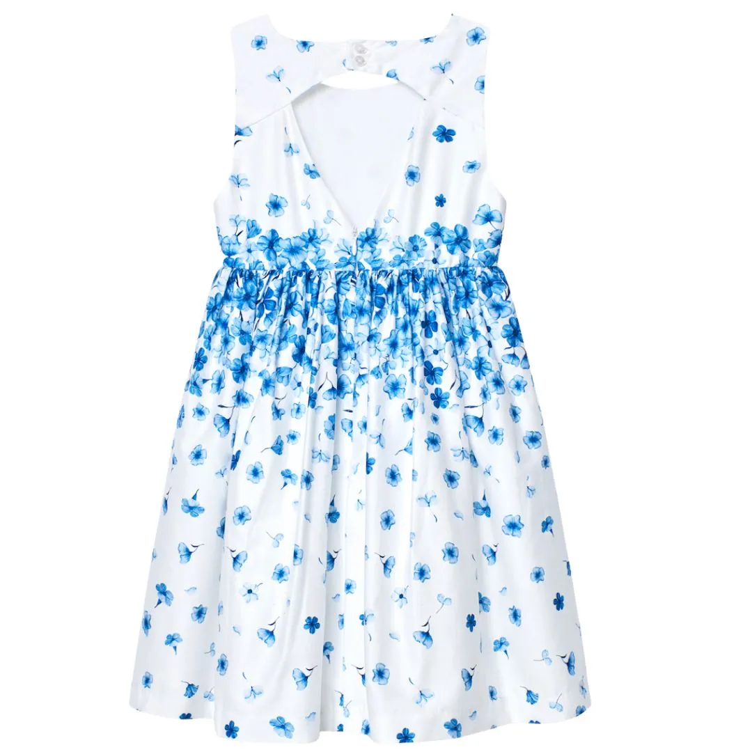Losan White Floral Dress
