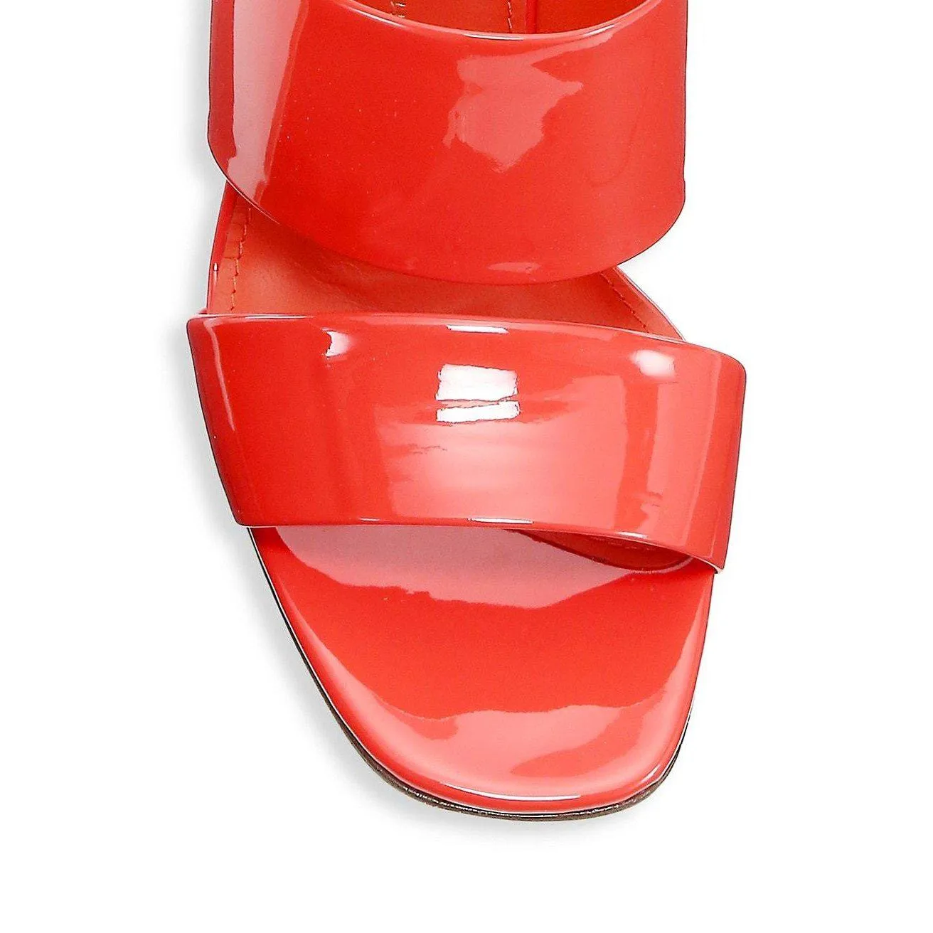 Lotten Patent Leather Sandals