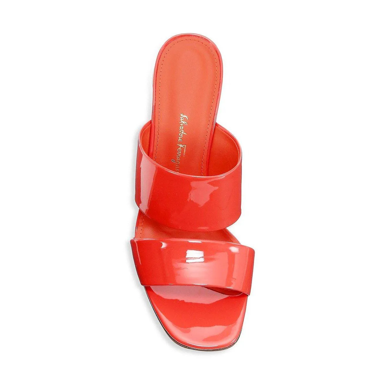 Lotten Patent Leather Sandals