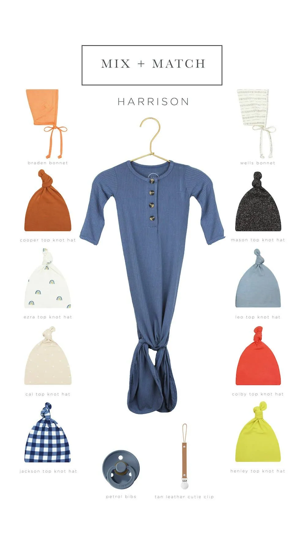 Lou Lou & Company - Harrison Ribbed Romper