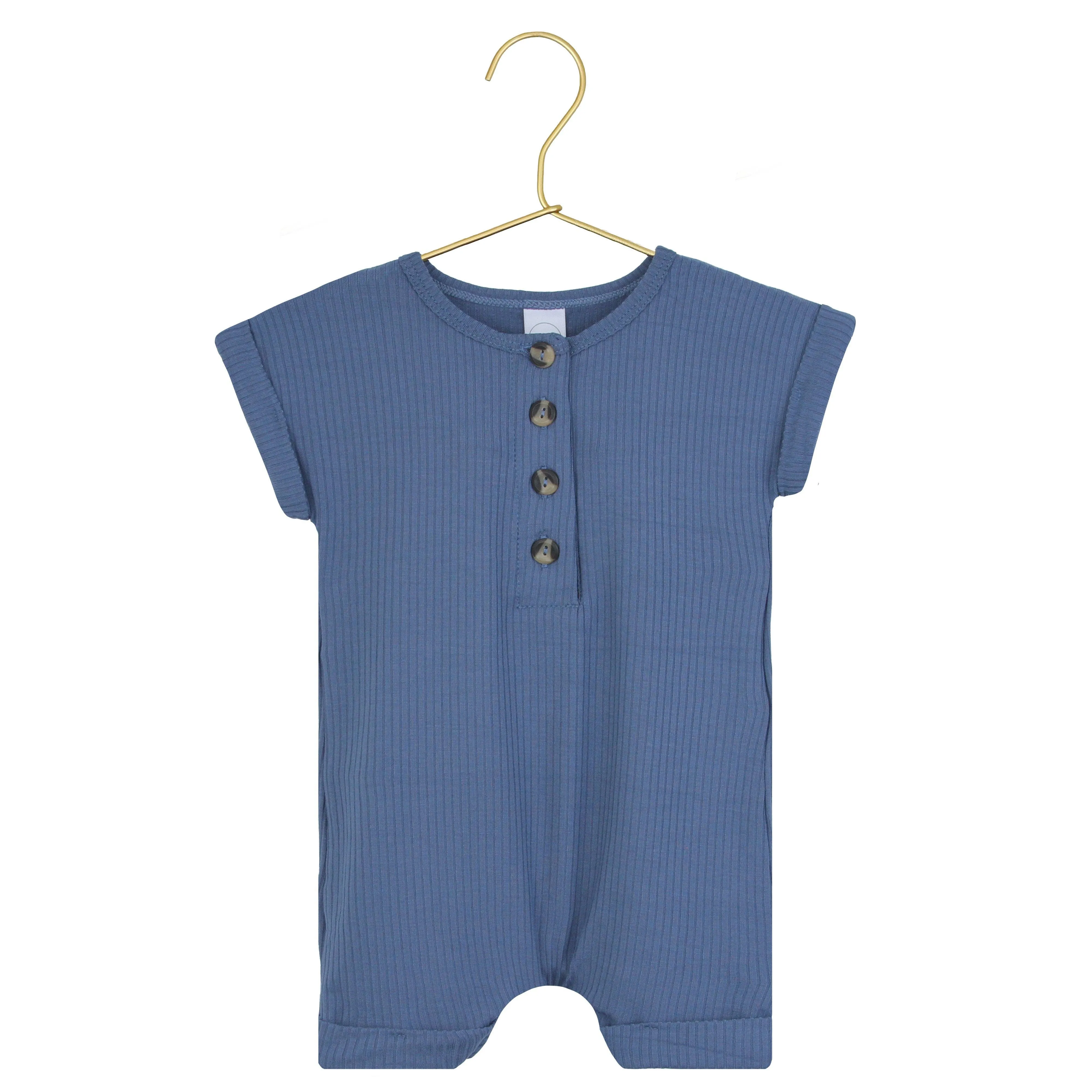 Lou Lou & Company - Harrison Ribbed Romper