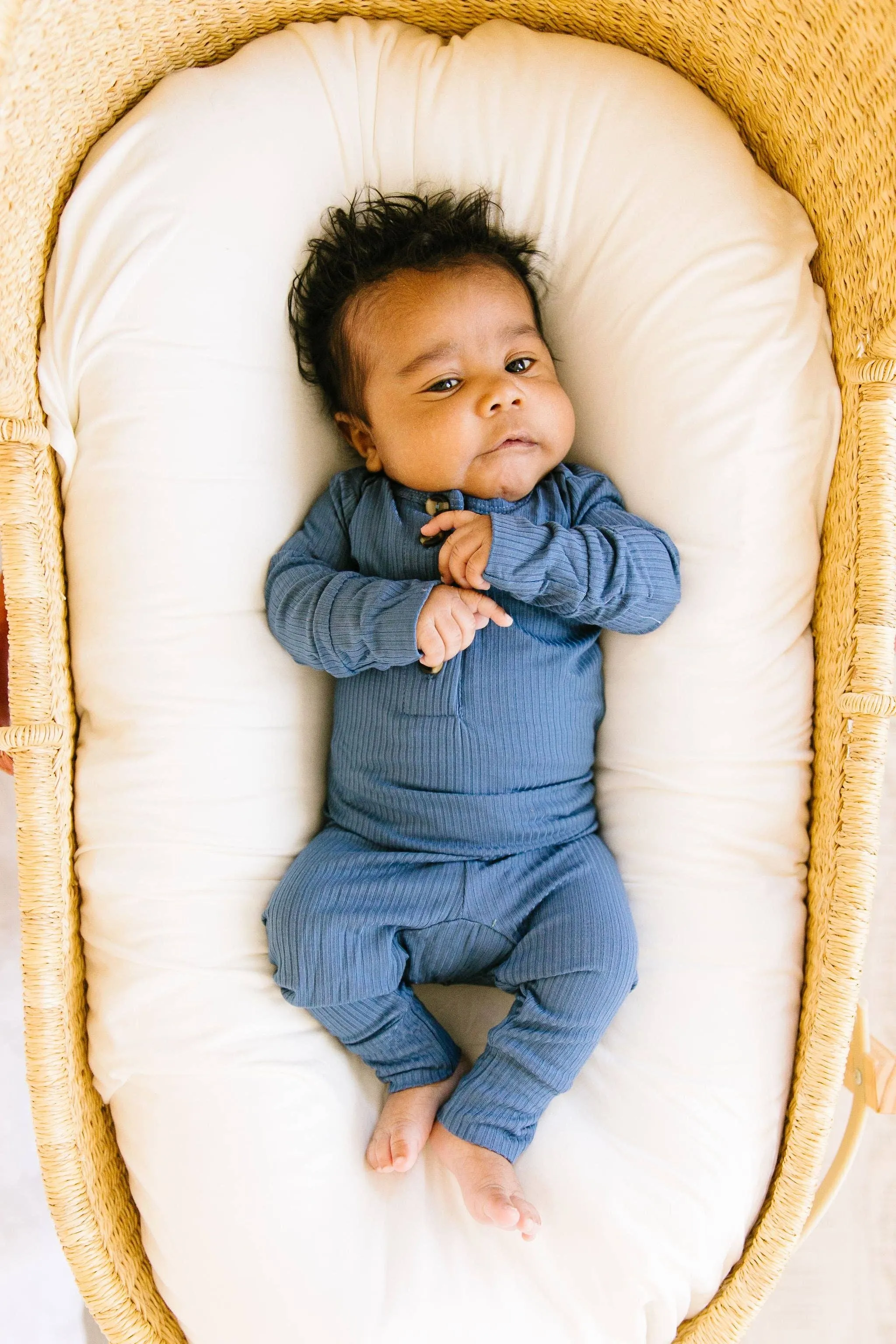 Lou Lou & Company - Harrison Ribbed Romper