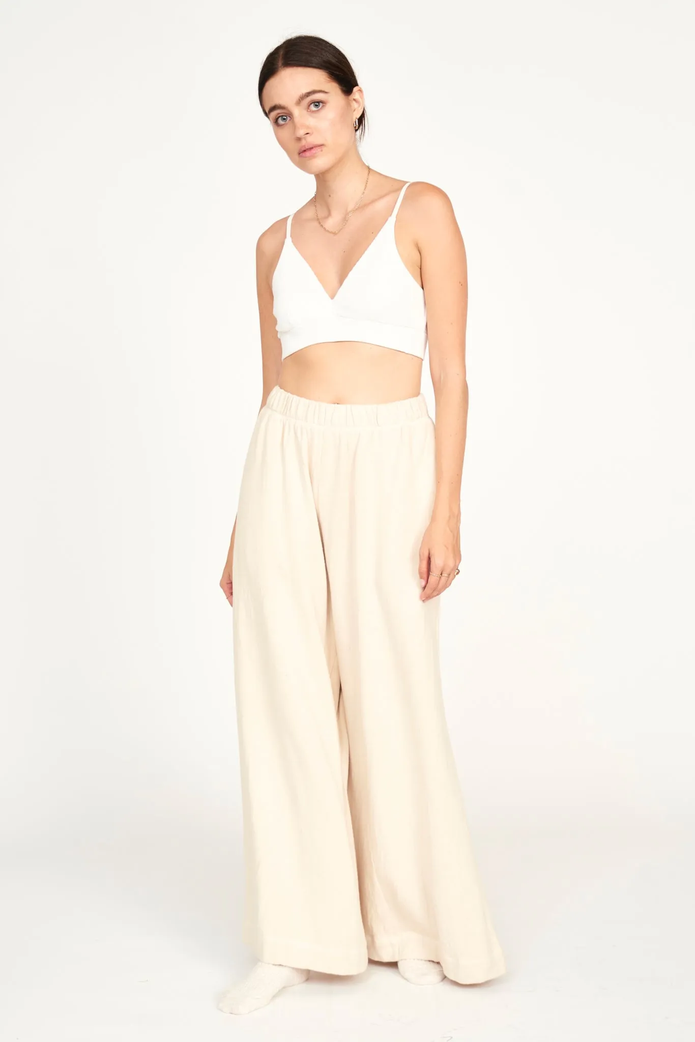 Lounge Pant in Dove